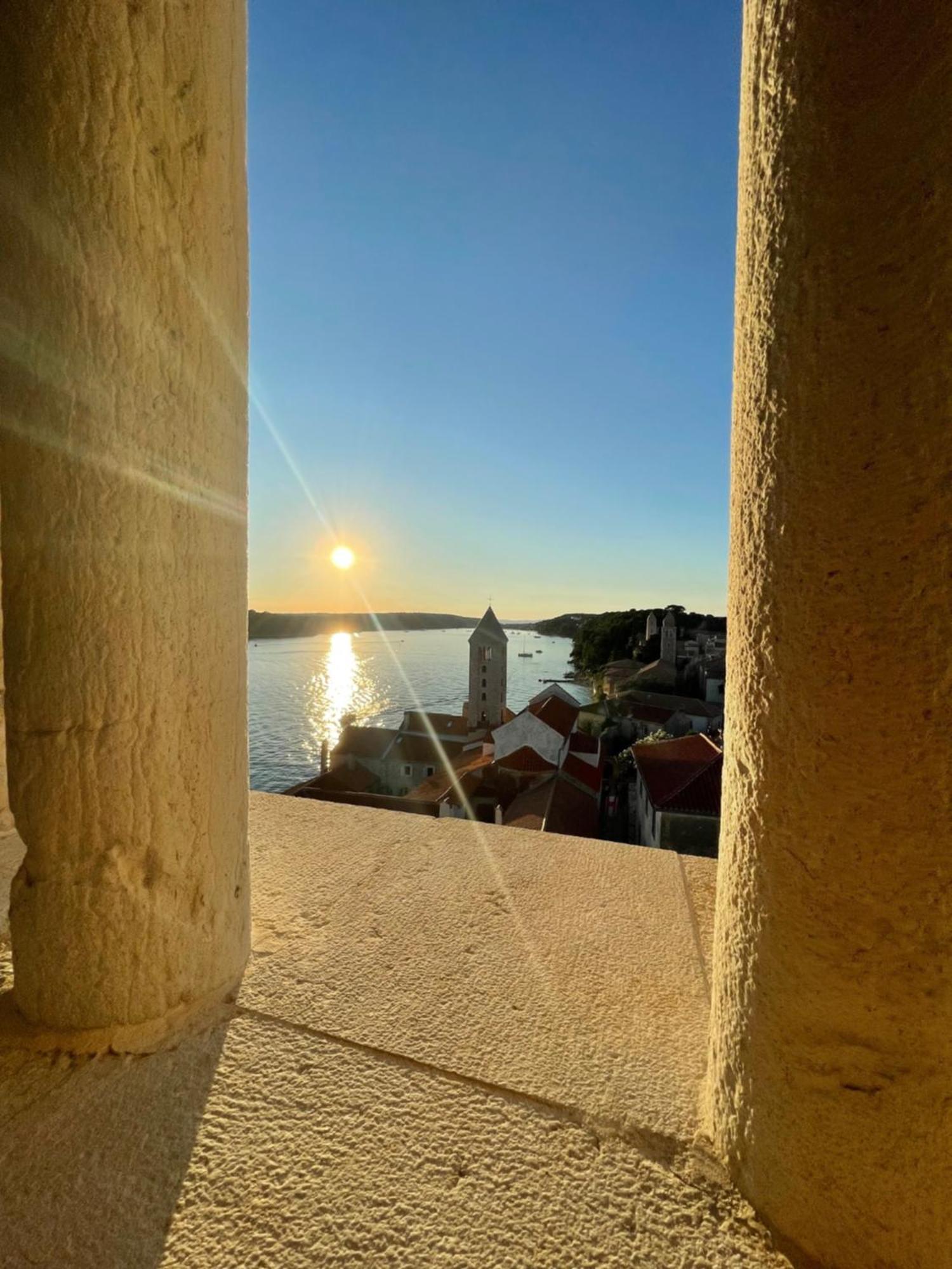 Charming Villa Rab Rab Town Dış mekan fotoğraf