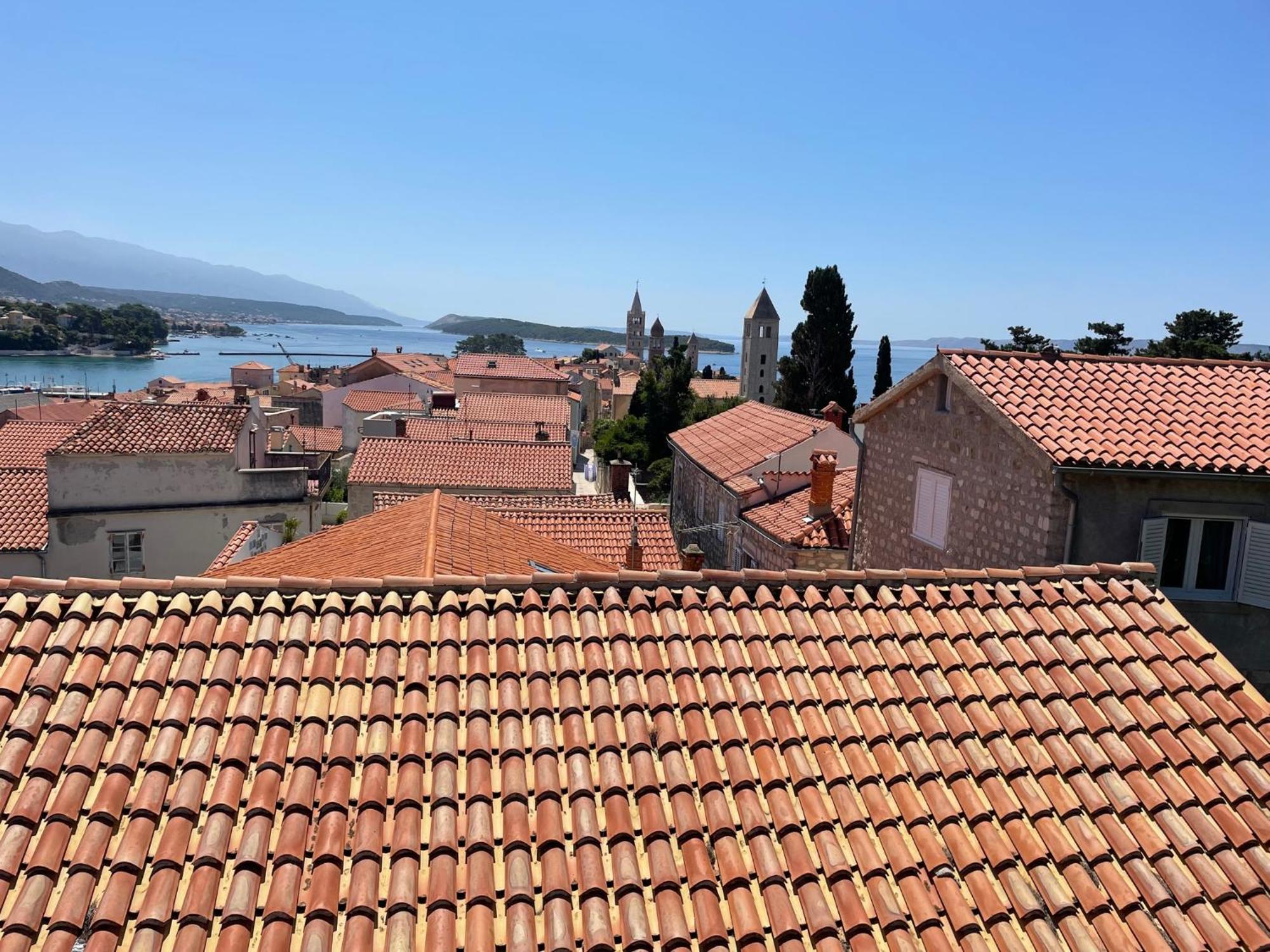 Charming Villa Rab Rab Town Dış mekan fotoğraf