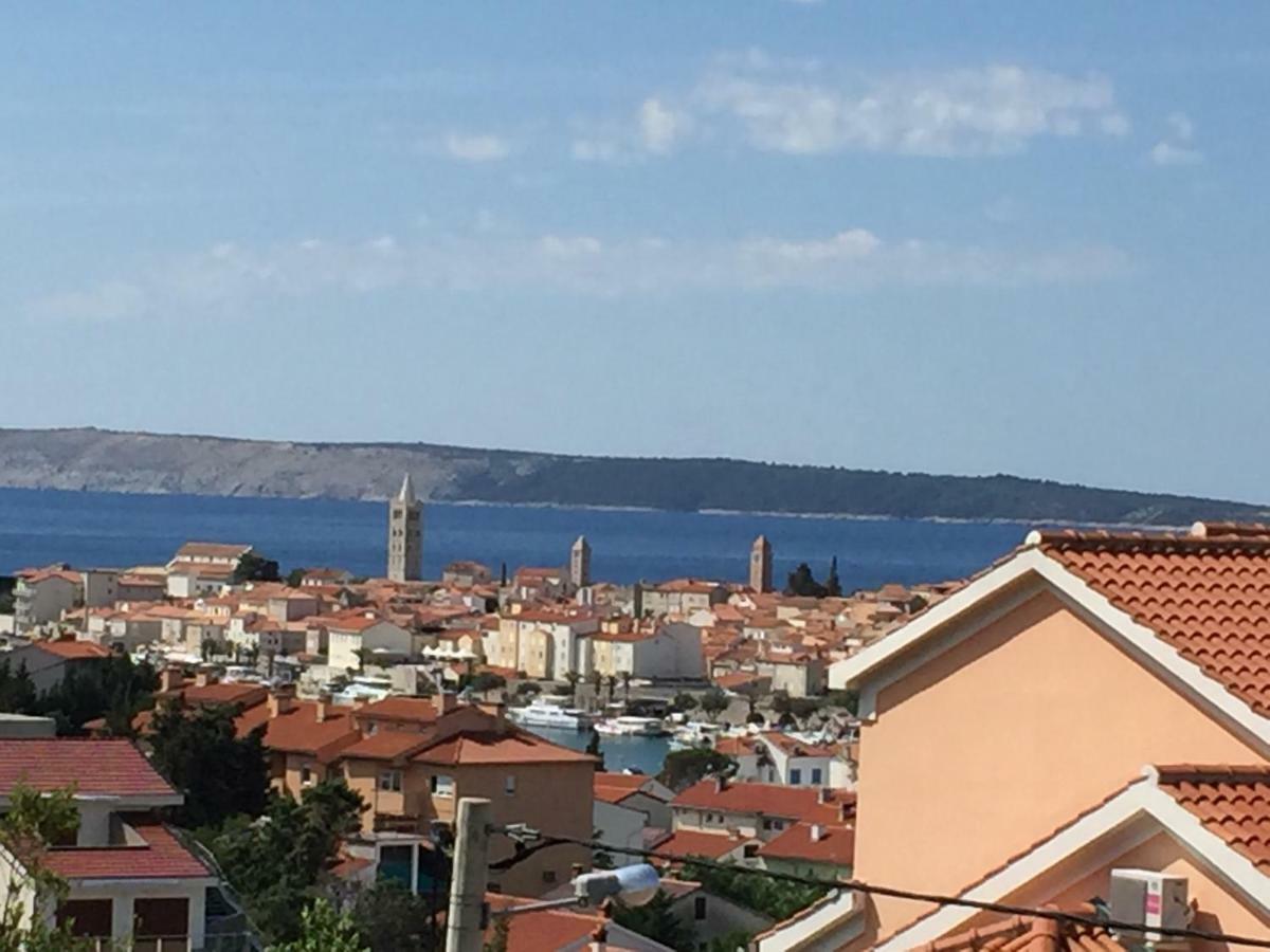 Charming Villa Rab Rab Town Dış mekan fotoğraf